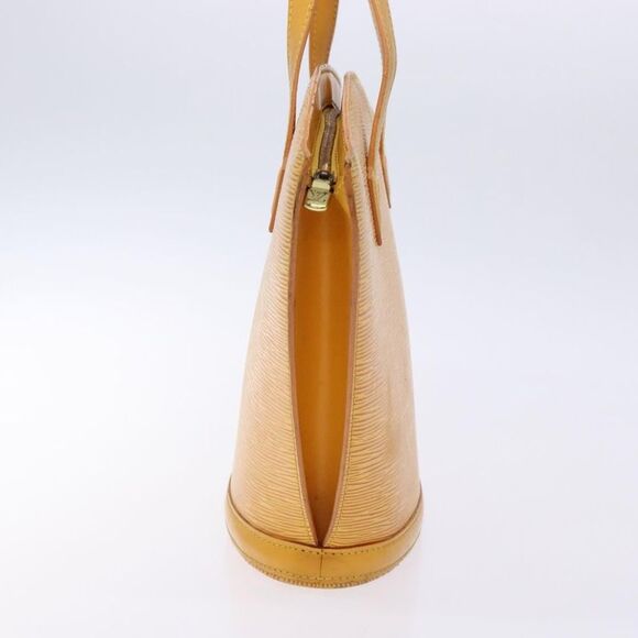Louis Vuitton Saint Jacques Handbag Epi Leather Yellow Leather Bag (Pre-Owned) - Picture 3 of 16
